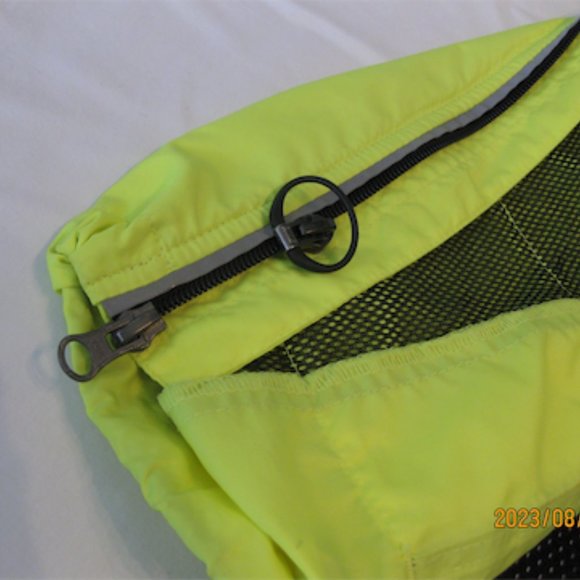 NIKE Running 'Gilet' Vest - M Solar Yellow (Like NEW!!!) 'Unisex' - Picture 13 of 16